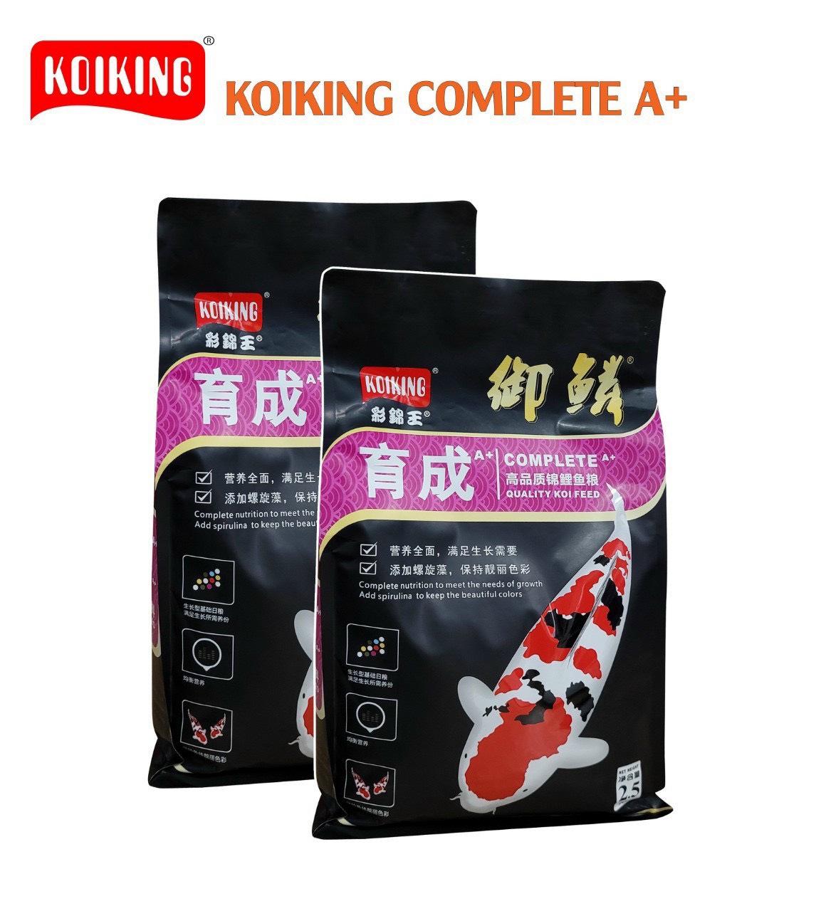 THỨC ĂN CÁ KOIKING COMPLETE 10KG THỨC ĂN CÁ KOIKING COMPLETE 10KG